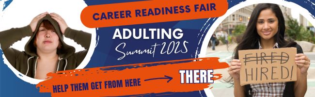 Email Banner Adulting Summit