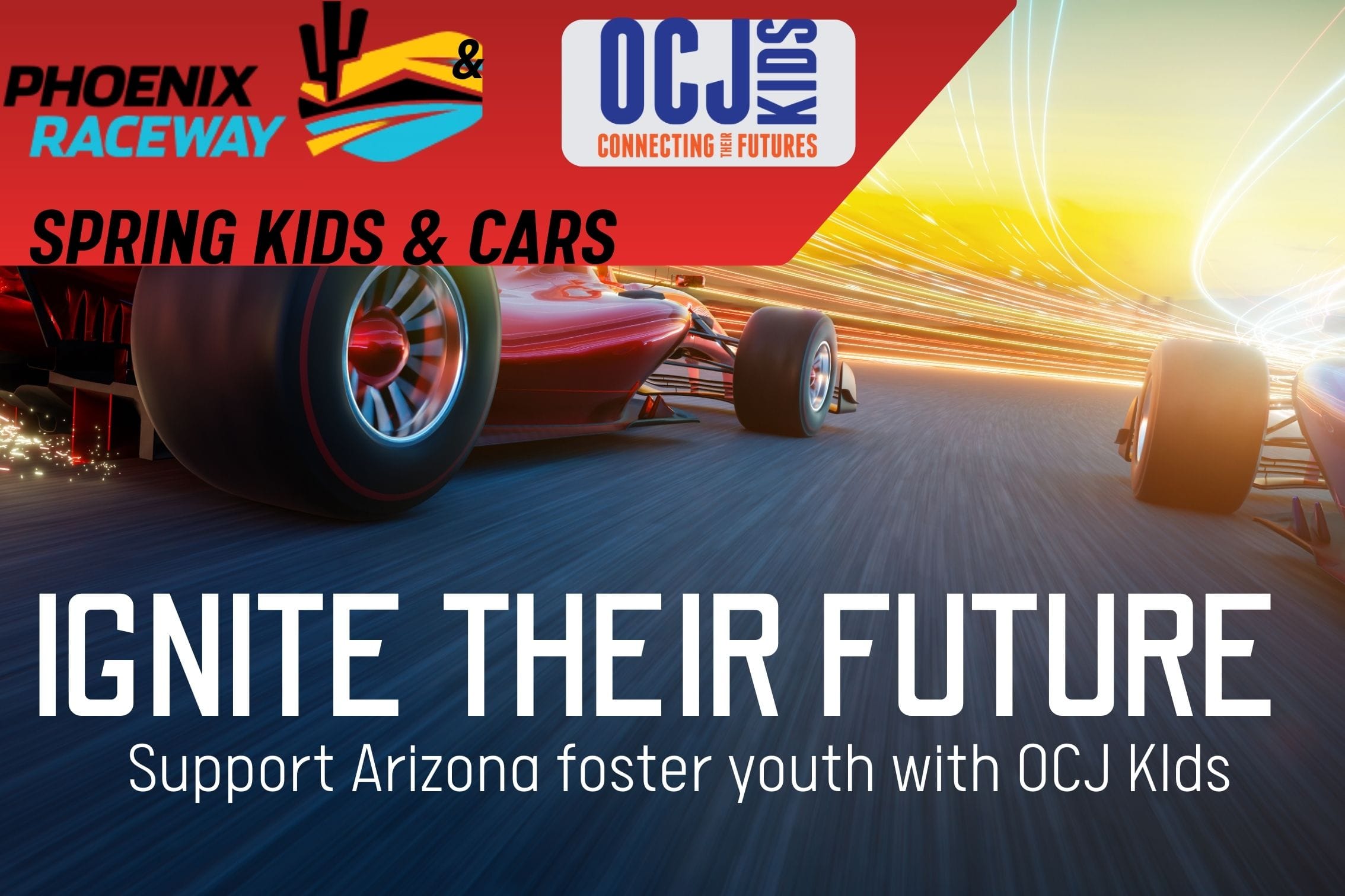 Green And Yellow Modern Bold Fun Tailgate Party Flyer (600 x 500 mm)